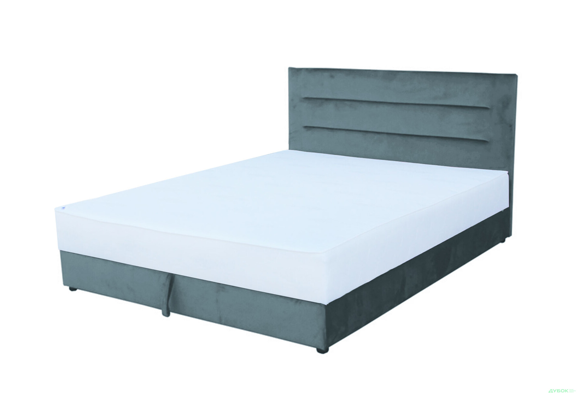 Зображення 7 - Ліжко-подіум Vika Горизонт 160х200 см підйомне, матрац жакард, незалежний блок