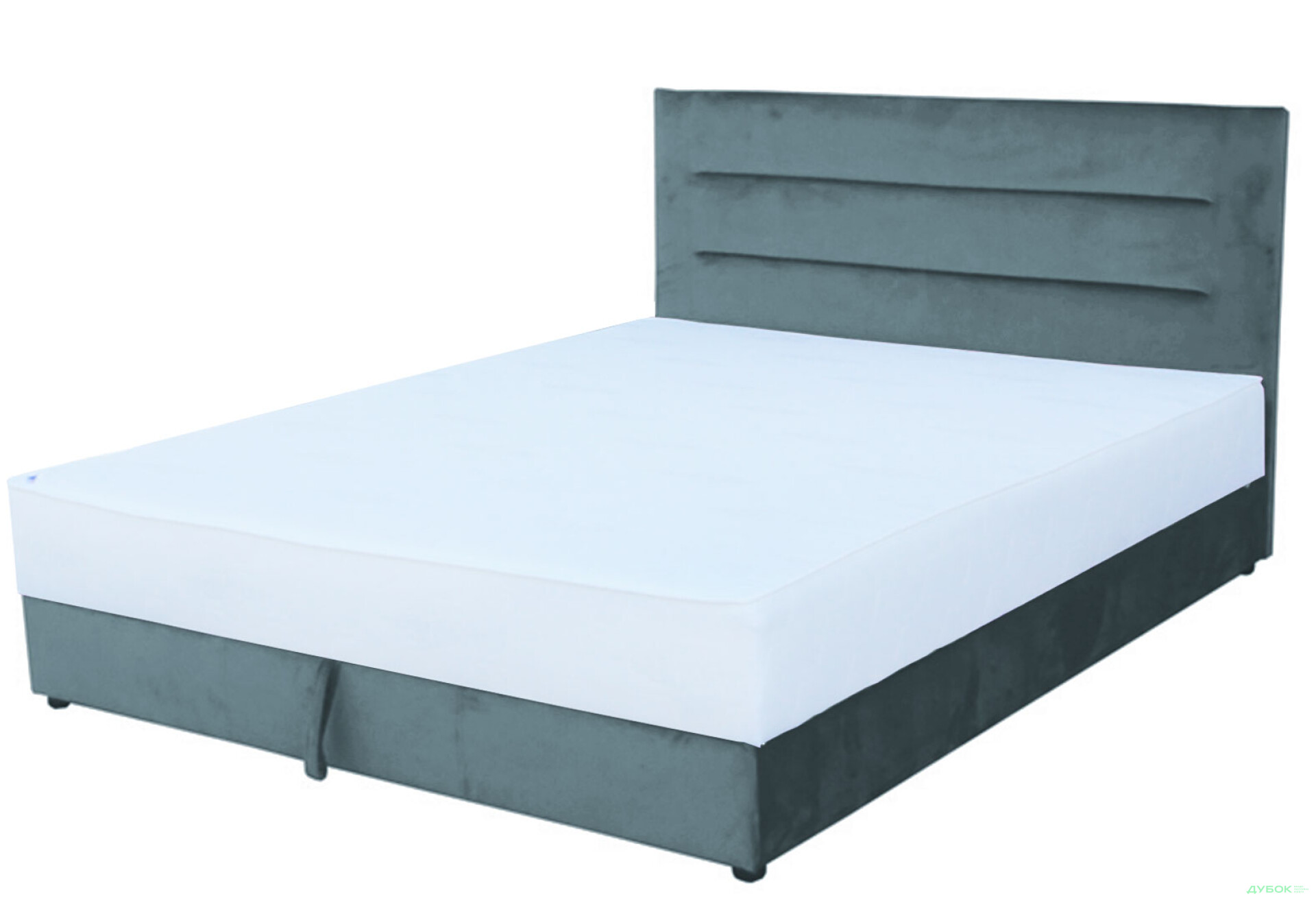 Фото 7 - Ліжко-подіум Vika Горизонт 160х200 см підйомне, матрац жакард, незалежний блок