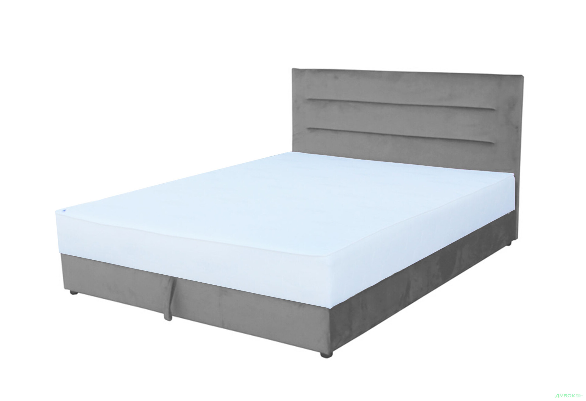 Ліжко-подіум Vika Горизонт 160х200 см підйомне, матрац жакард, незалежний блок + кокос - Зображення 1 Зображення 1 - Ліжко-подіум Vika Горизонт 160х200 см підйомне, матрац жакард, незалежний блок + кокос