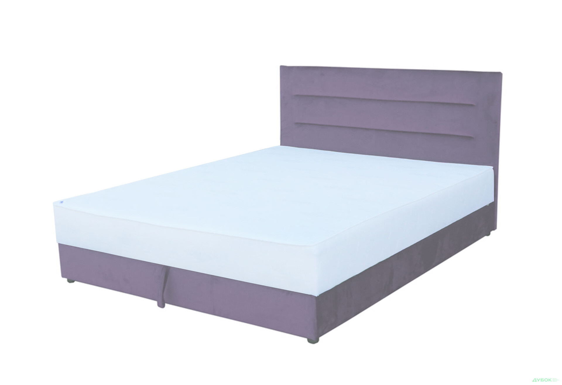 Ліжко-подіум Vika Горизонт 160х200 см підйомне, матрац жакард, незалежний блок + кокос - Зображення 4 Зображення 4 - Ліжко-подіум Vika Горизонт 160х200 см підйомне, матрац жакард, незалежний блок + кокос