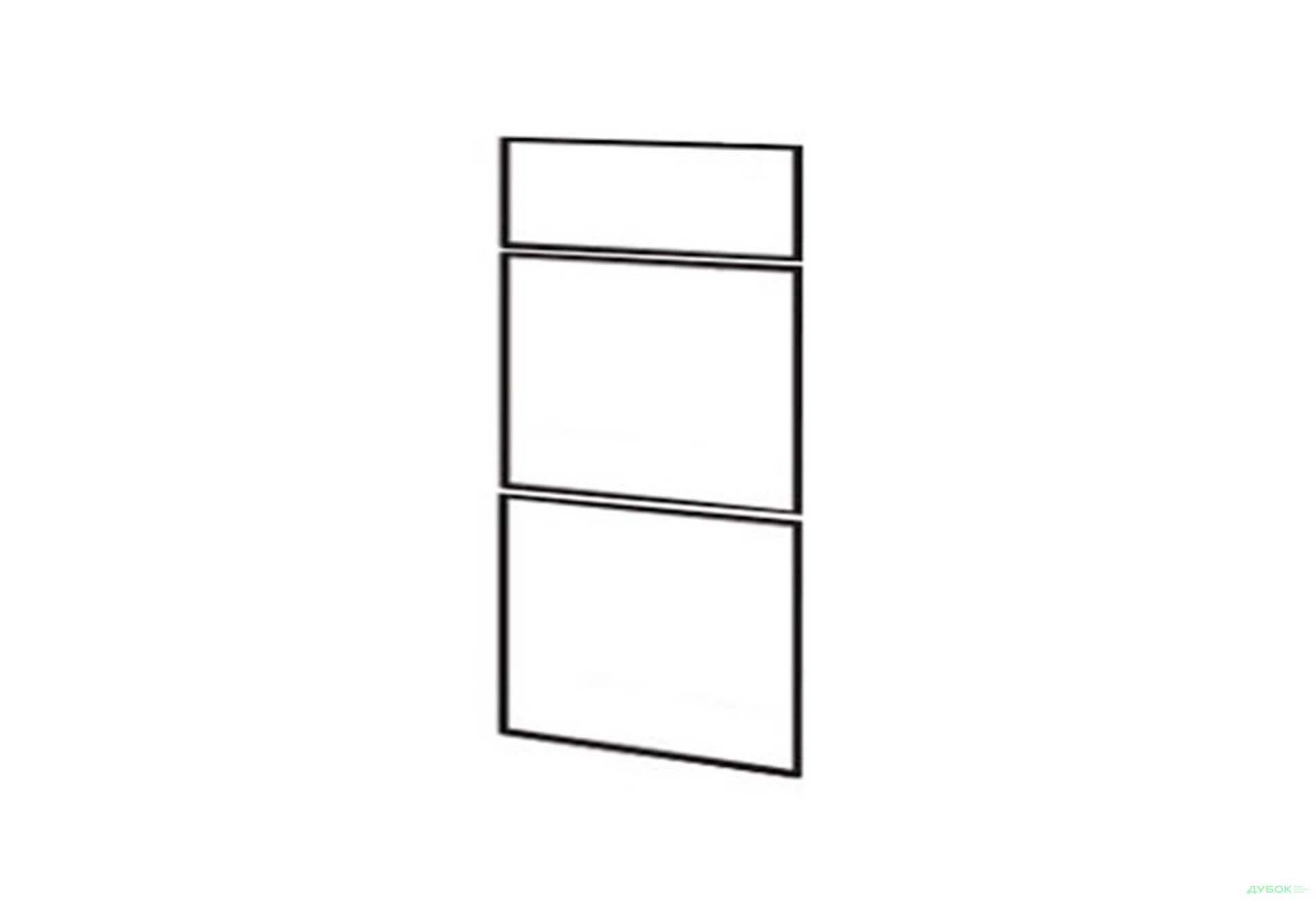 Изображение 1 - Фасад ф ш 400 (1+2) Родос Вип-Мастер