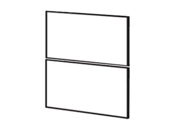 Фасад ф ш 600*300 (1+1) Родос