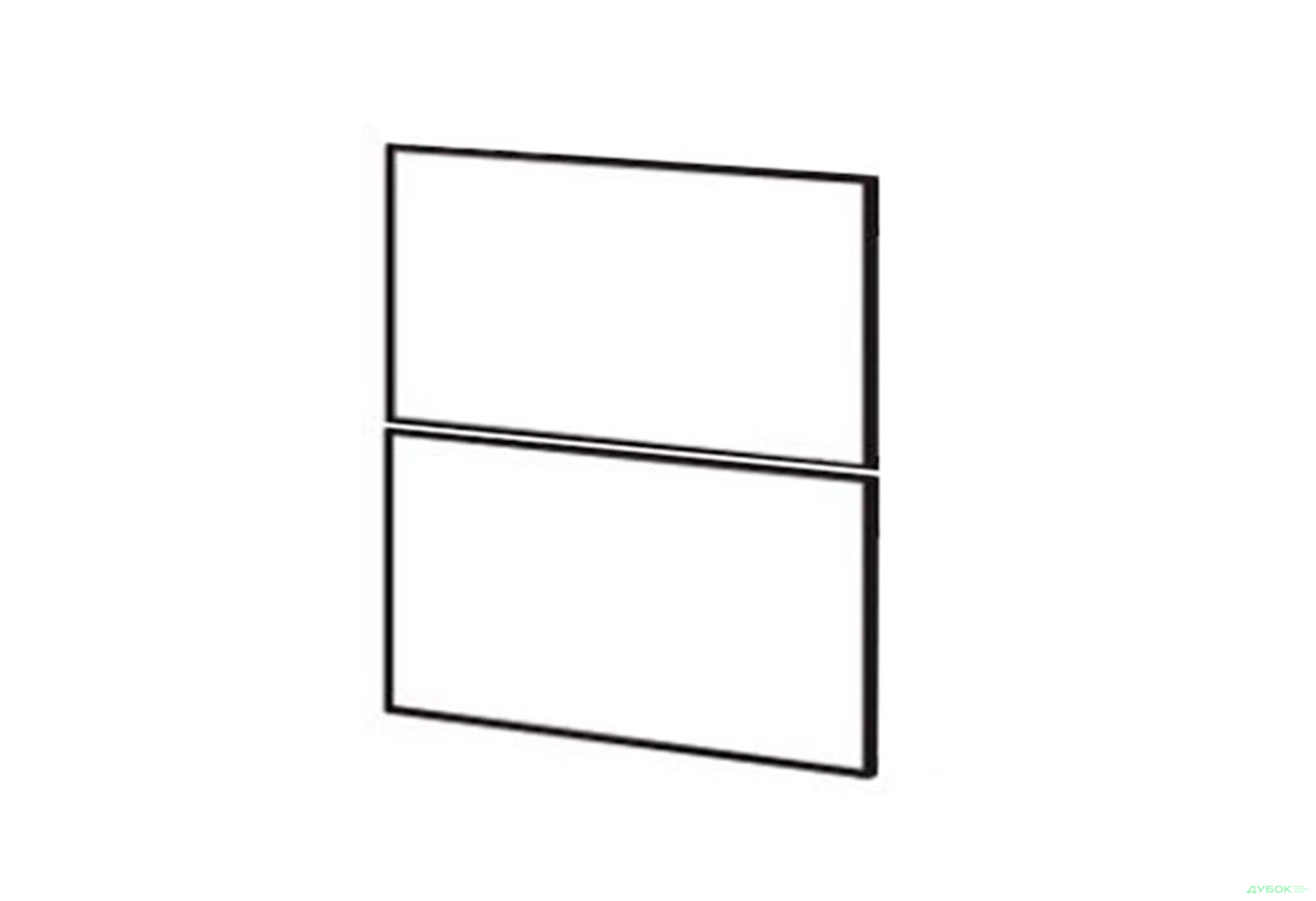 Зображення 1 - Фасад ф ш 600*300 (1+1) Родос VIP-master