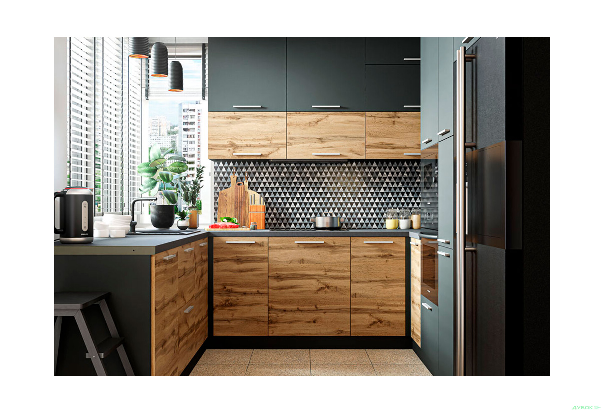 Зображення 1 - Модульна кухня Родос VIP-master