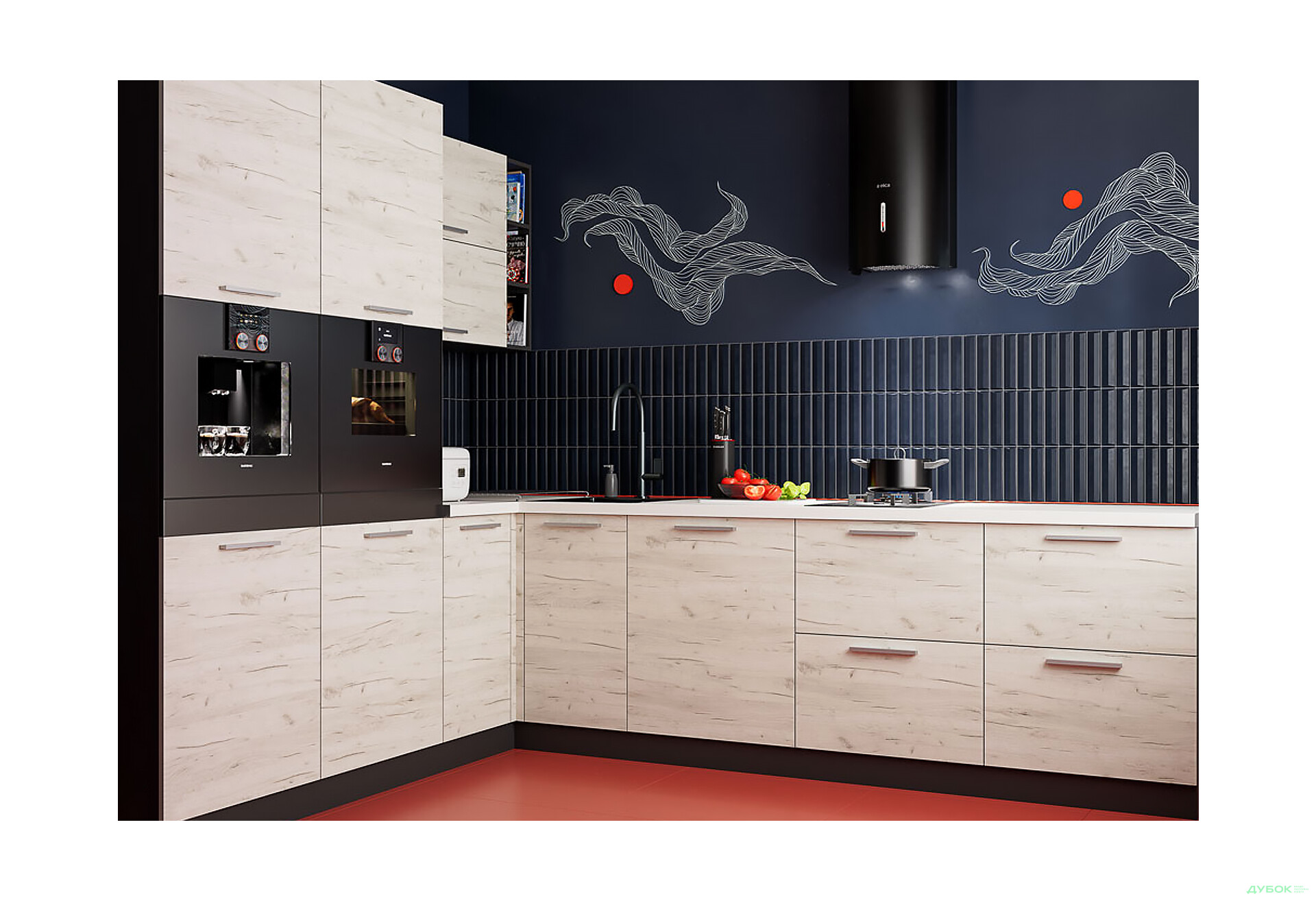 Зображення 4 - Модульна кухня Родос VIP-master