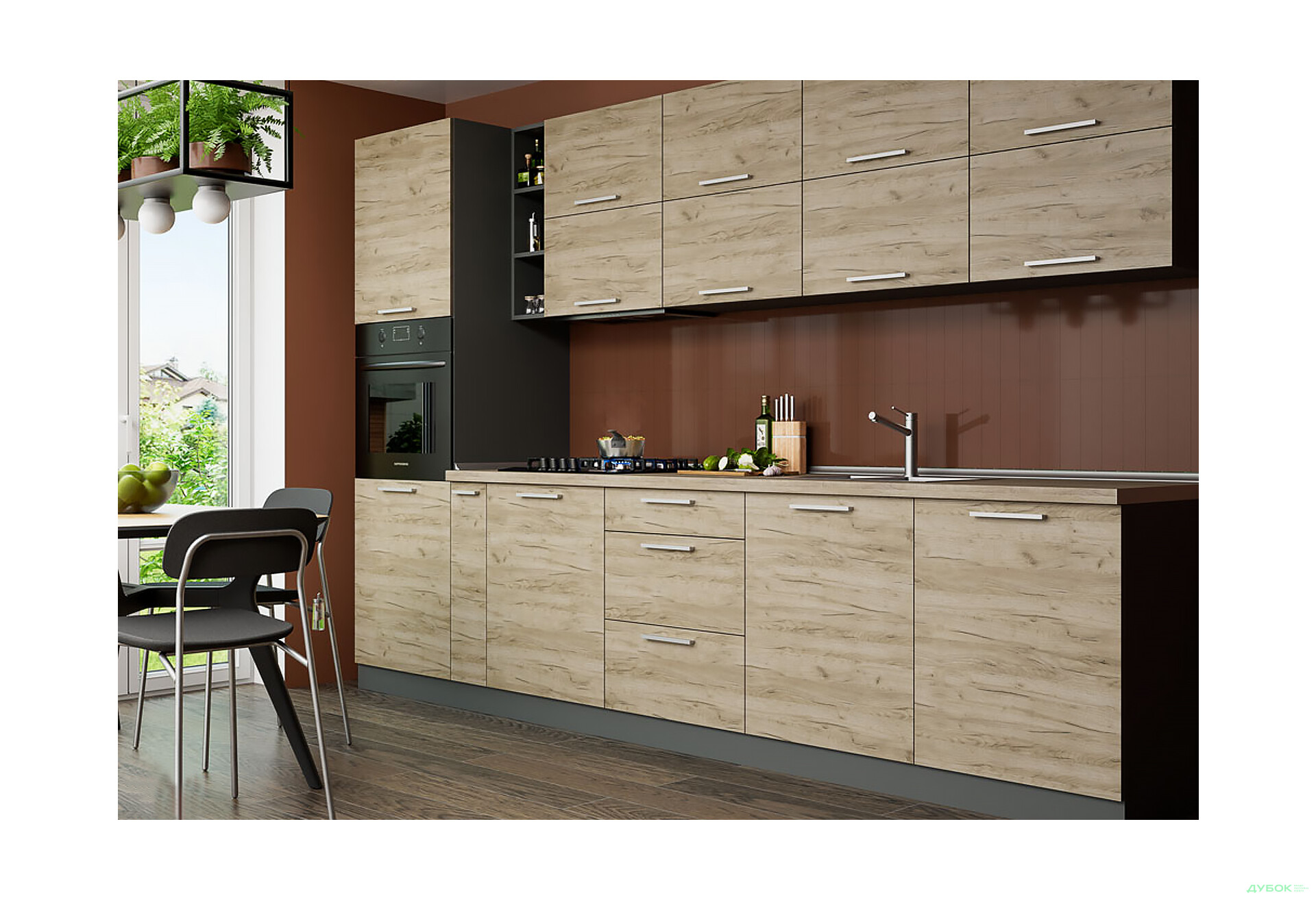 Зображення 5 - Модульна кухня Родос VIP-master