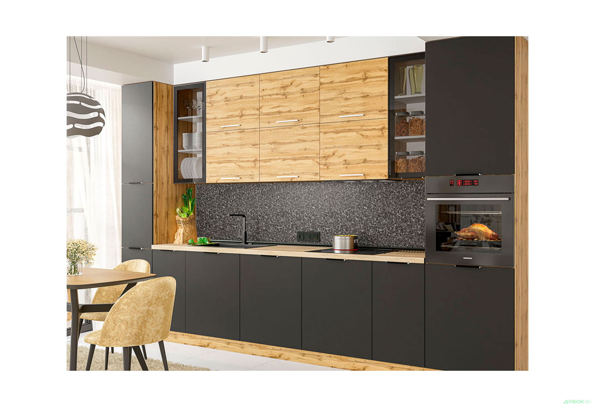 Зображення 6 - Модульна кухня Родос VIP-master