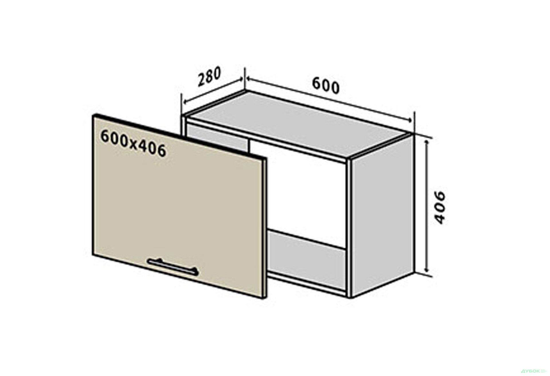 Зображення 1 - В13 Окапник 60 Родос VIP-master