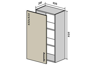 В44 Тумба 1Д 45 Родос Вип-Мастер