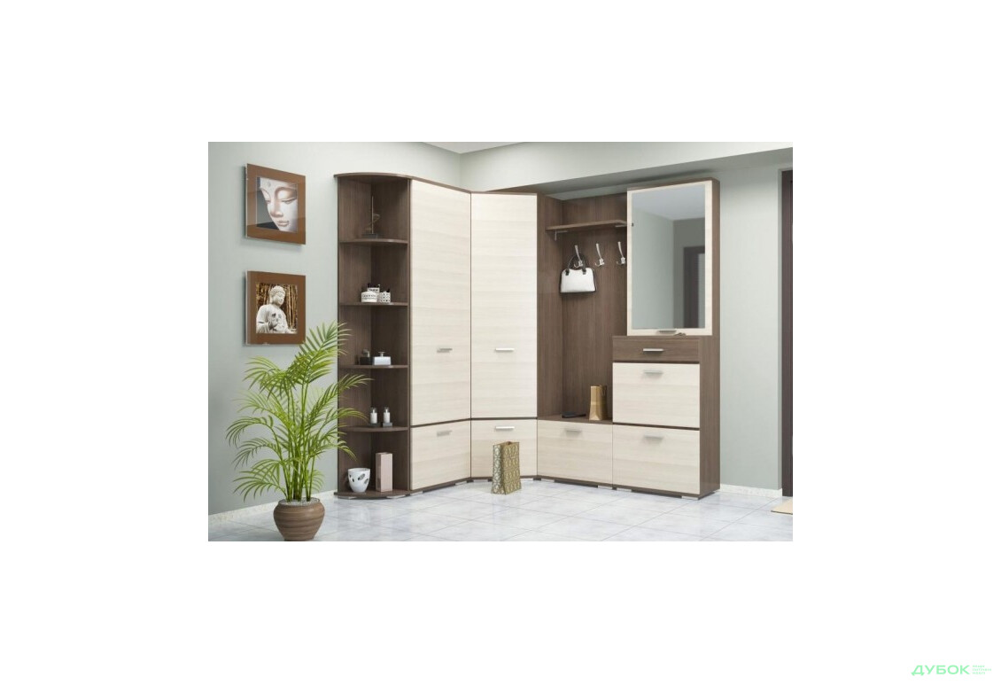 Модульная прихожая Вива Сокме