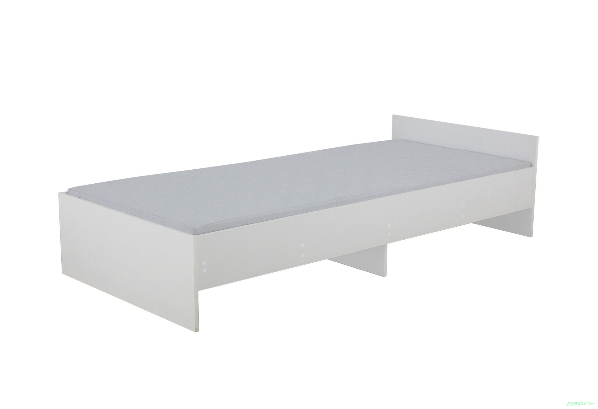 Зображення 3 - Ліжко Elegant ДСП 90х200 см, білий