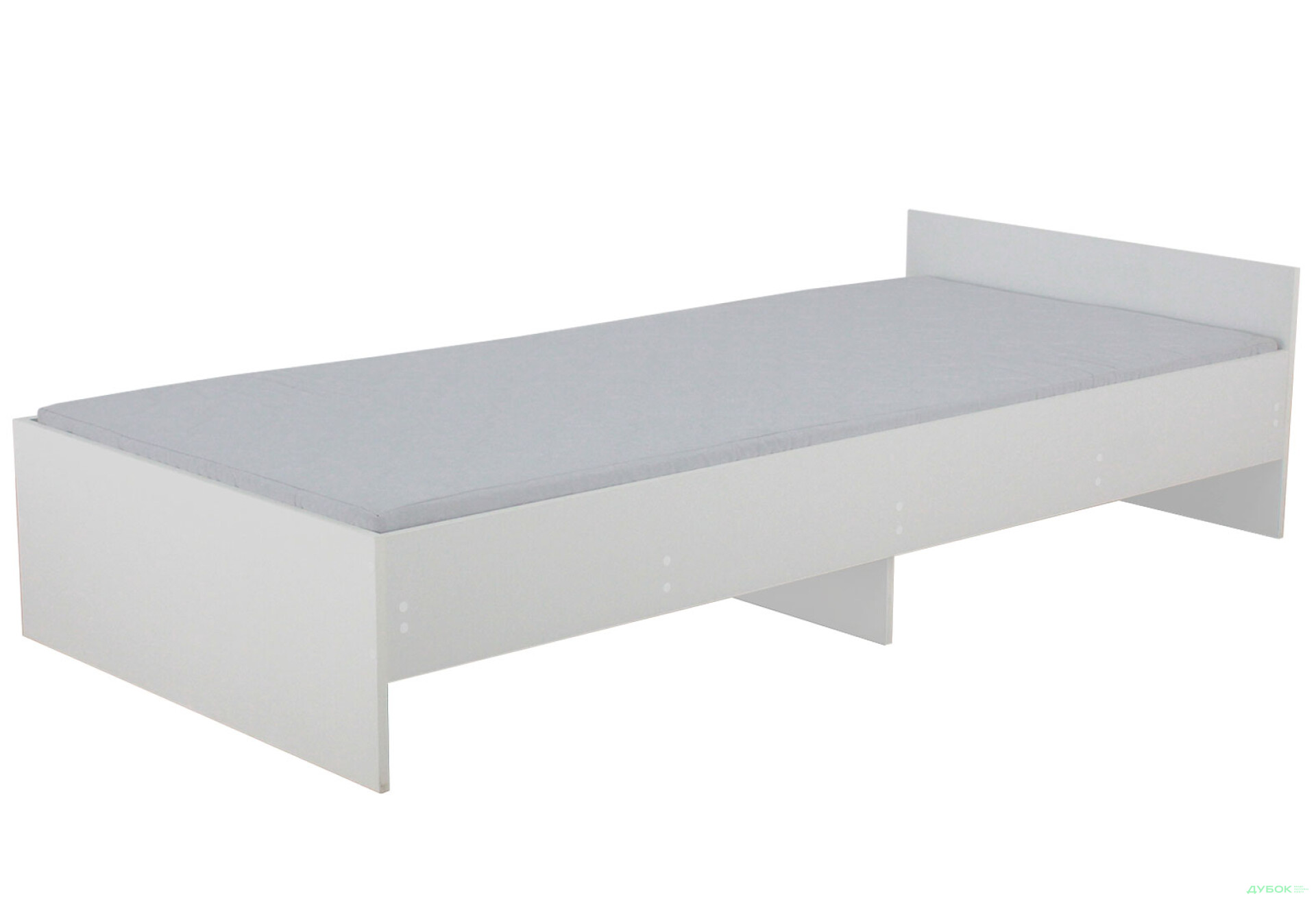 Фото 2 - Ліжко Elegant ДСП 90х200 см, білий