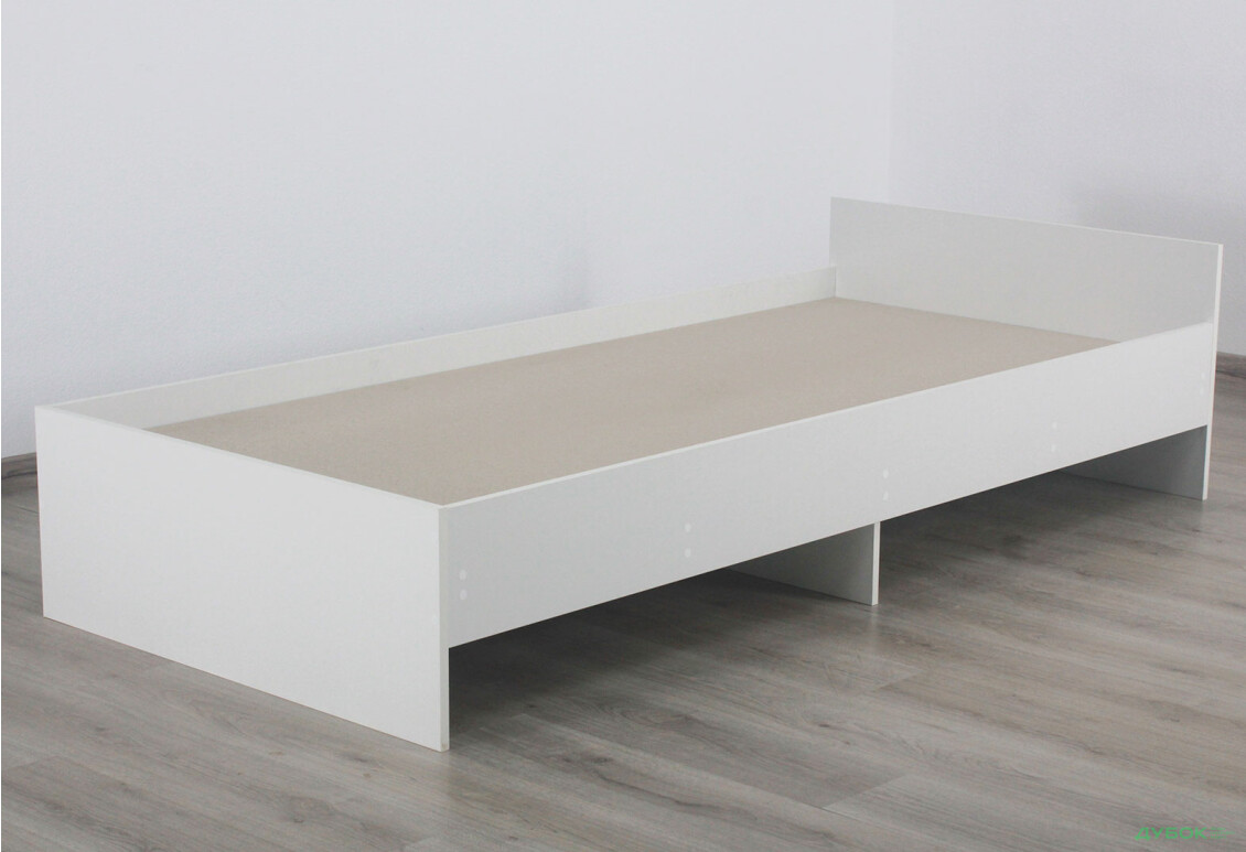 Зображення 5 - Ліжко Elegant ДСП 90х200 см, білий