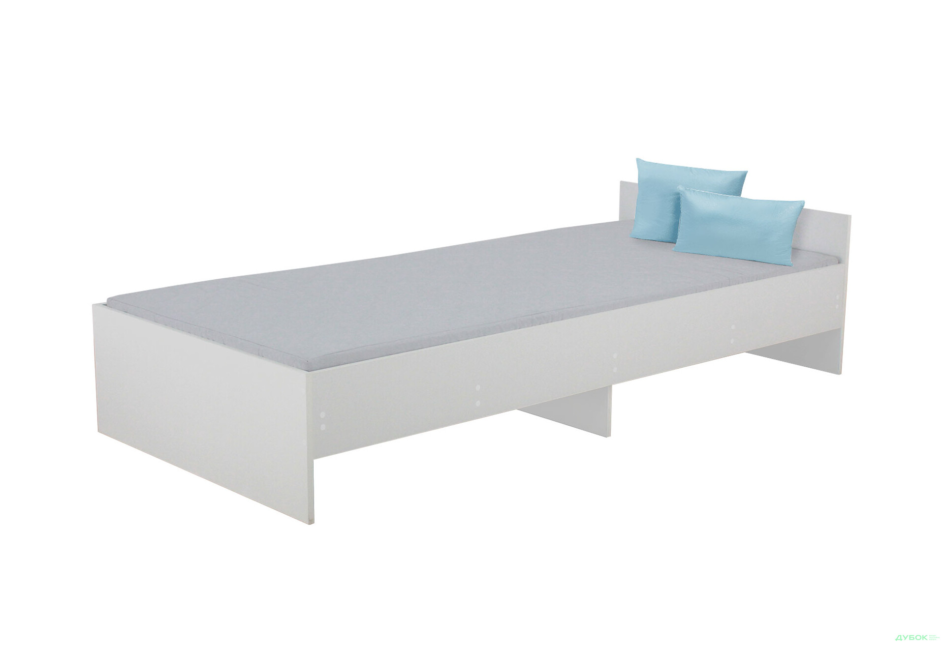 Зображення 1 - Ліжко Elegant ДСП 90х200 см, білий