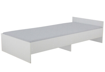 Ліжко Elegant біле (90х200) ДСП + матрац ППУ 