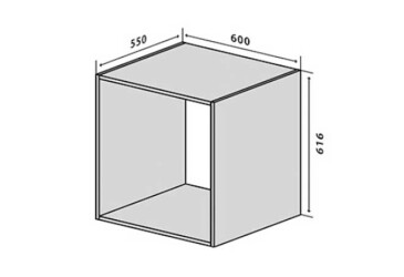 Н38 Тумба надбудова Родос VIP-master