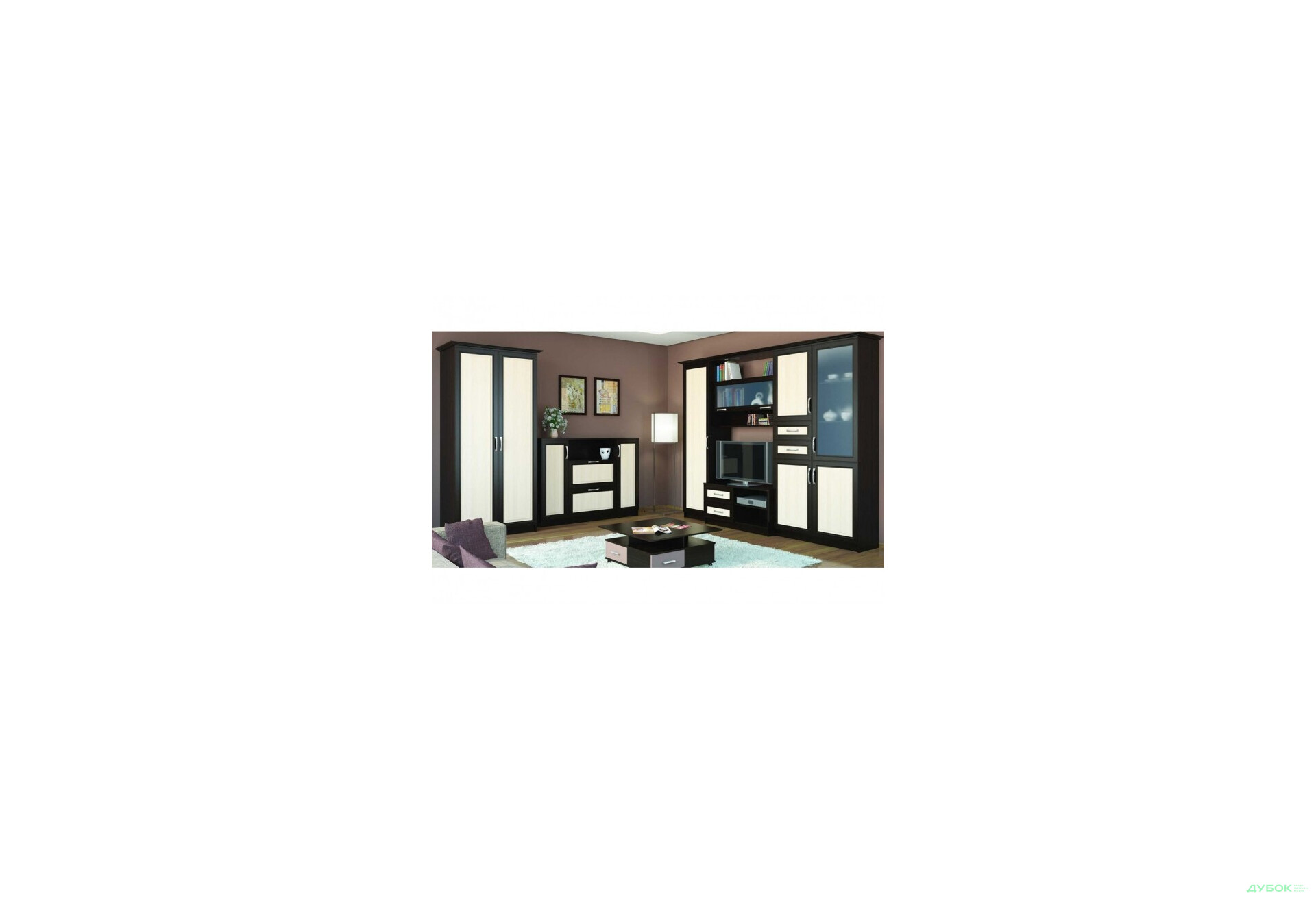 Изображение 1 - Модульная гостиная Лия Сокме