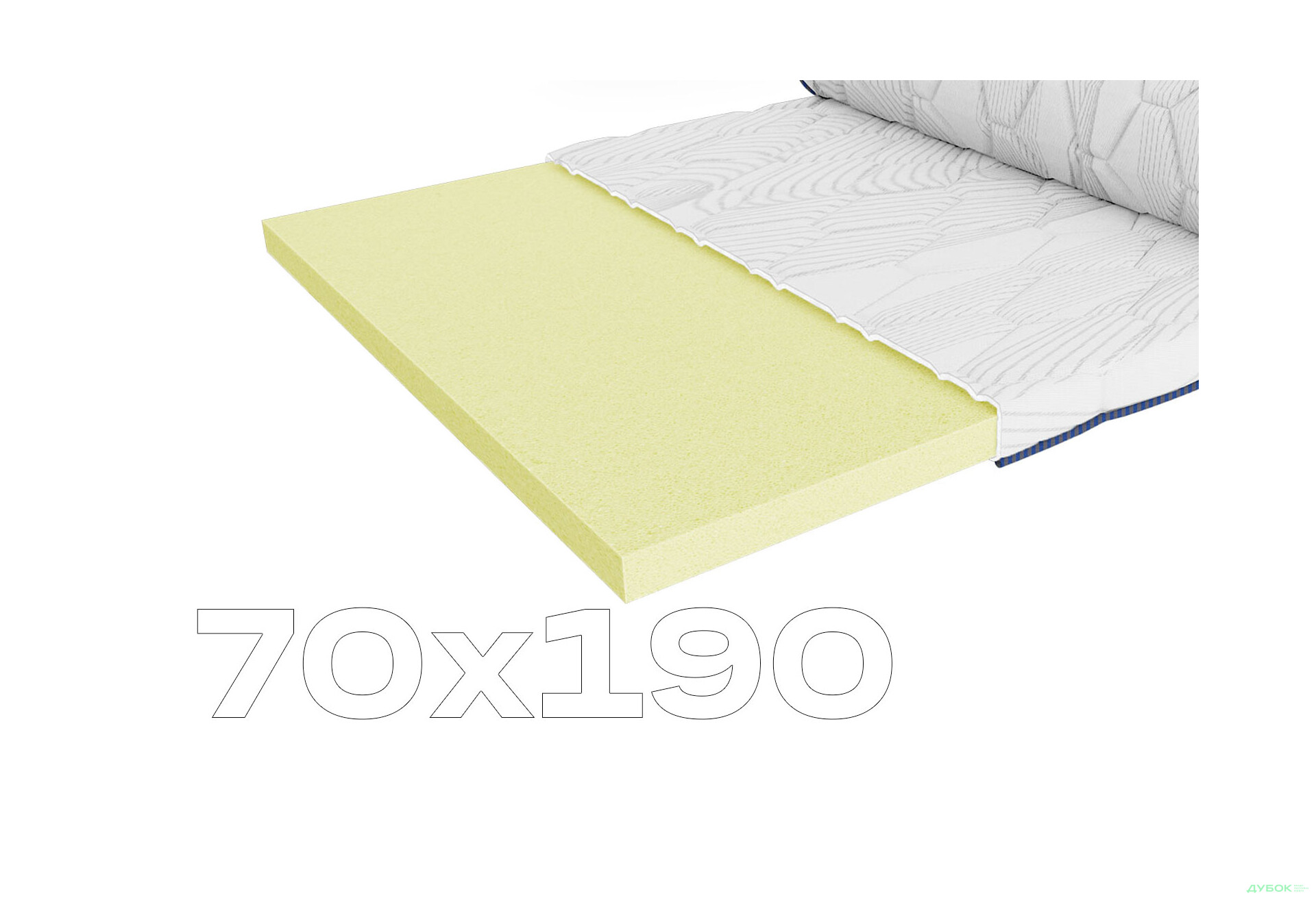 Матрац Фрідом Міні / Freedom Mini (скручений) ЕММ - Зображення 1 Зображення 1 - Матрац Фрідом Міні / Freedom Mini (скручений) ЕММ