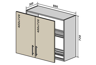 В9 Сушка 2Д 80 Родос Люкс VIP-master