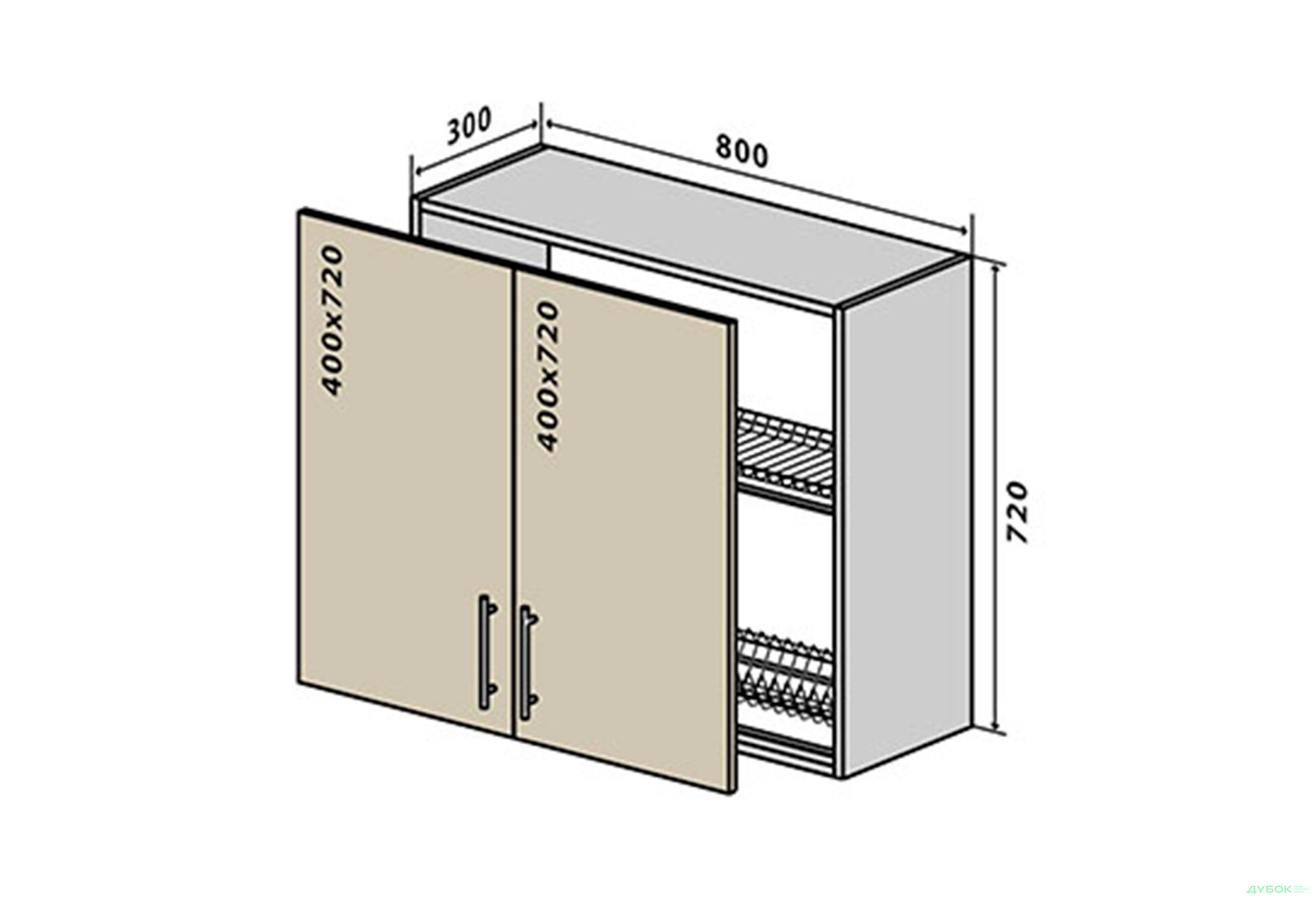 Зображення 1 - В9 Сушка 2Д 80 Родос Люкс VIP-master