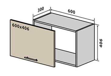 В13 Окапник 60 Родос Люкс VIP-master