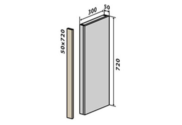В30 заглушка (верх/низ) 72 Родос Люкс VIP-master