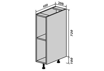 Н1 Полки Родос Люкс Вип-Мастер