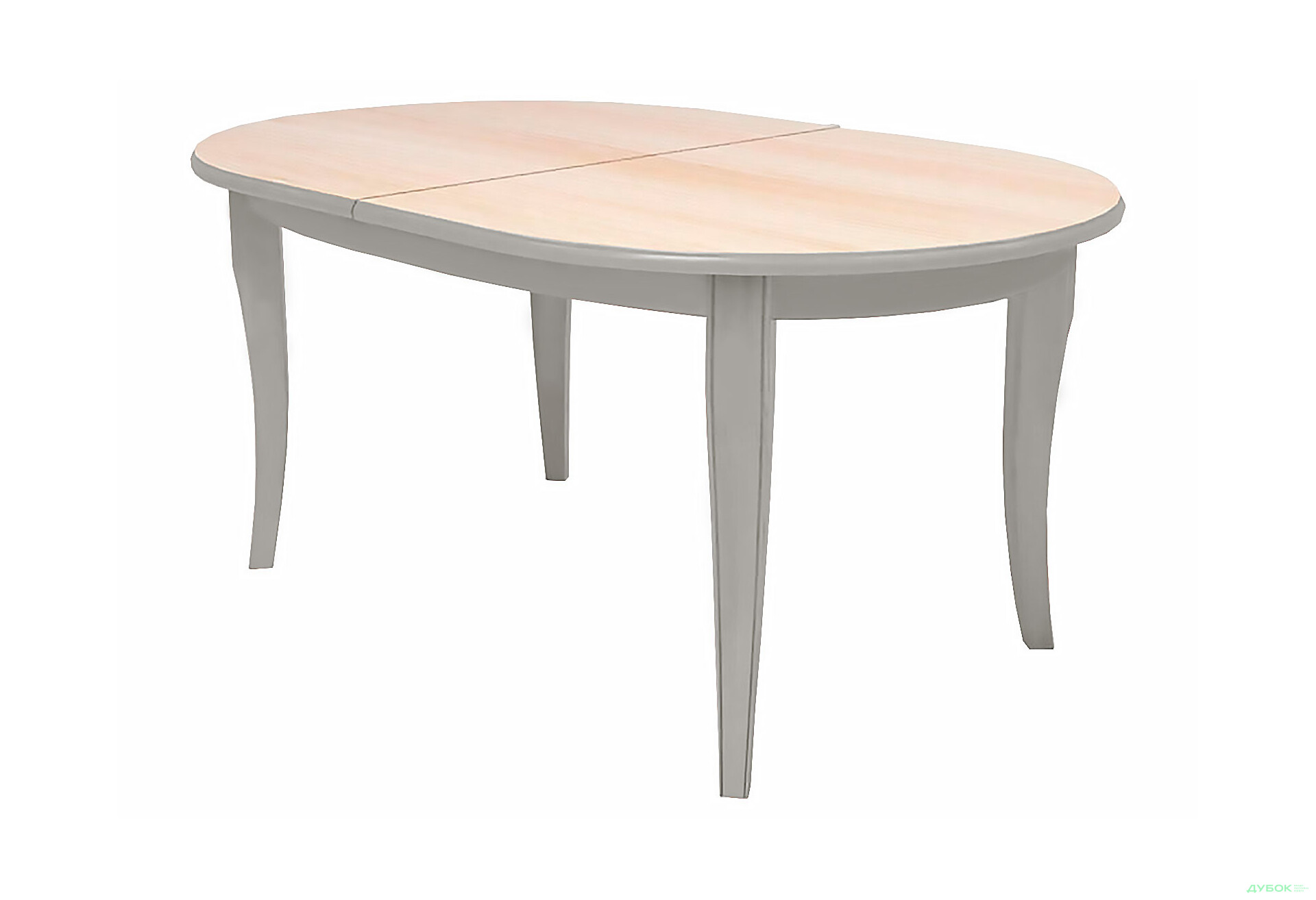 Зображення 1 - Стіл обідній Verba Ромео шпон. МДФ 160x90 см розкладний