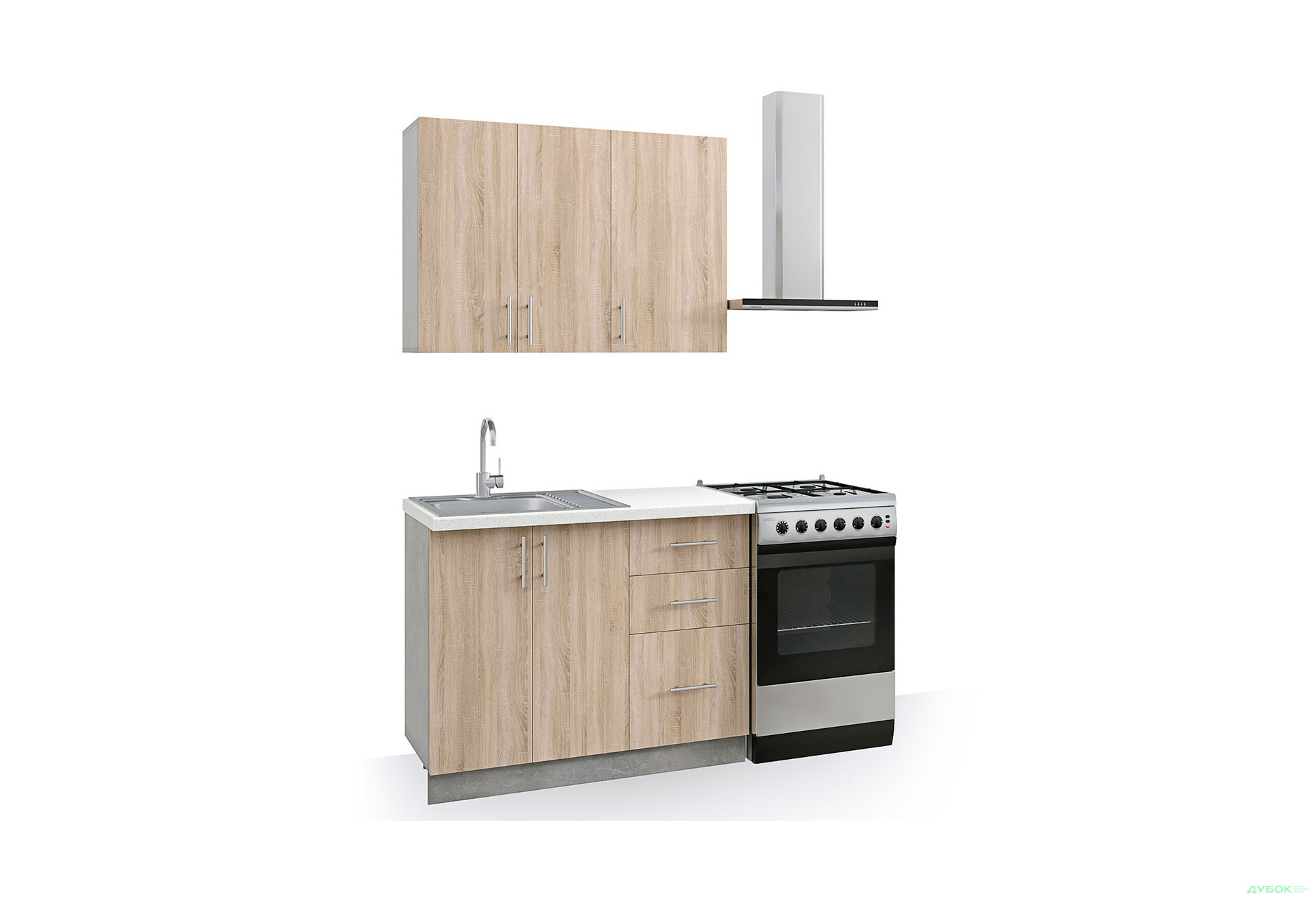 Кухня Феста 1.0 м Київський стандарт - Зображення 1 Зображення 1 - Кухня Феста 1.0 м Київський стандарт