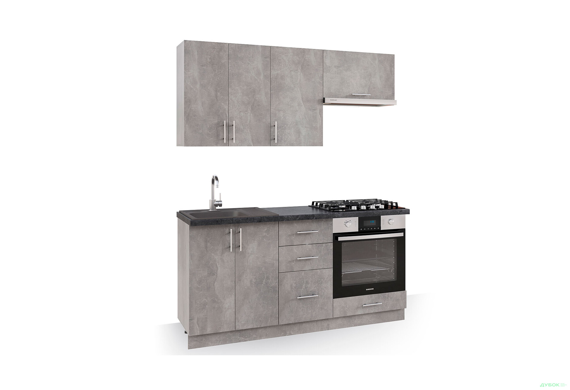 Кухня Феста 1.6 м (А) Київський стандарт - Зображення 1 Зображення 1 - Кухня Феста 1.6 м (А) Київський стандарт