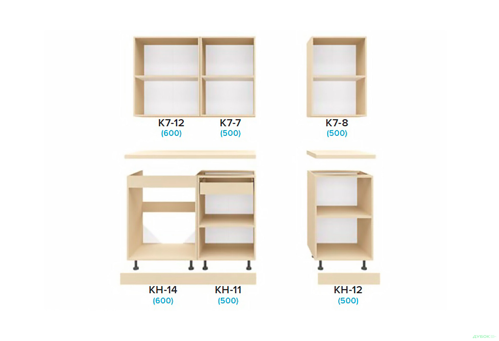 Кухня Феста 1.6 м (В) Київський стандарт - Зображення 2 Зображення 2 - Кухня Феста 1.6 м (В) Київський стандарт