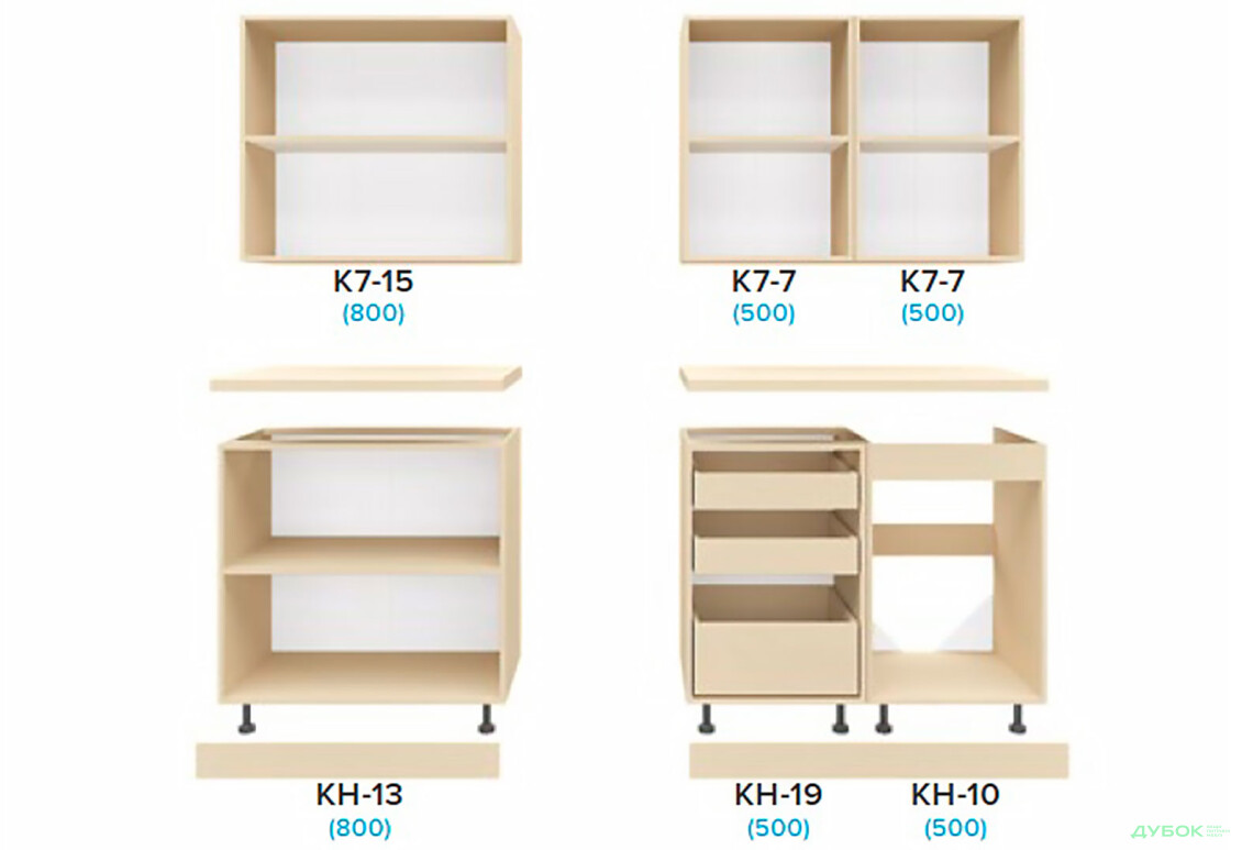 Кухня Феста 1.8 м (С) Київський стандарт - Зображення 2 Зображення 2 - Кухня Феста 1.8 м (С) Київський стандарт