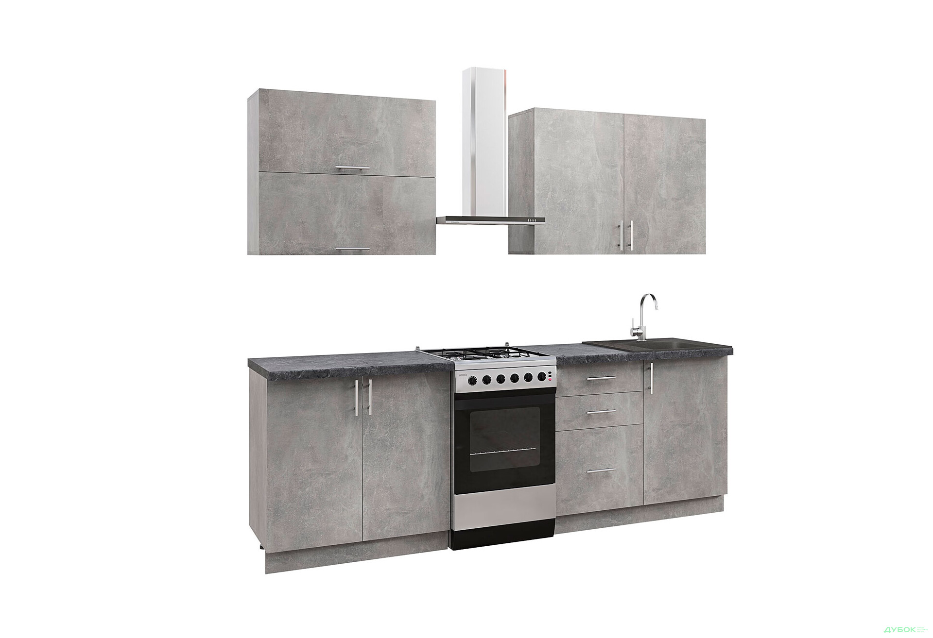 Кухня Феста 1.8 м (С) Київський стандарт - Зображення 1 Зображення 1 - Кухня Феста 1.8 м (С) Київський стандарт