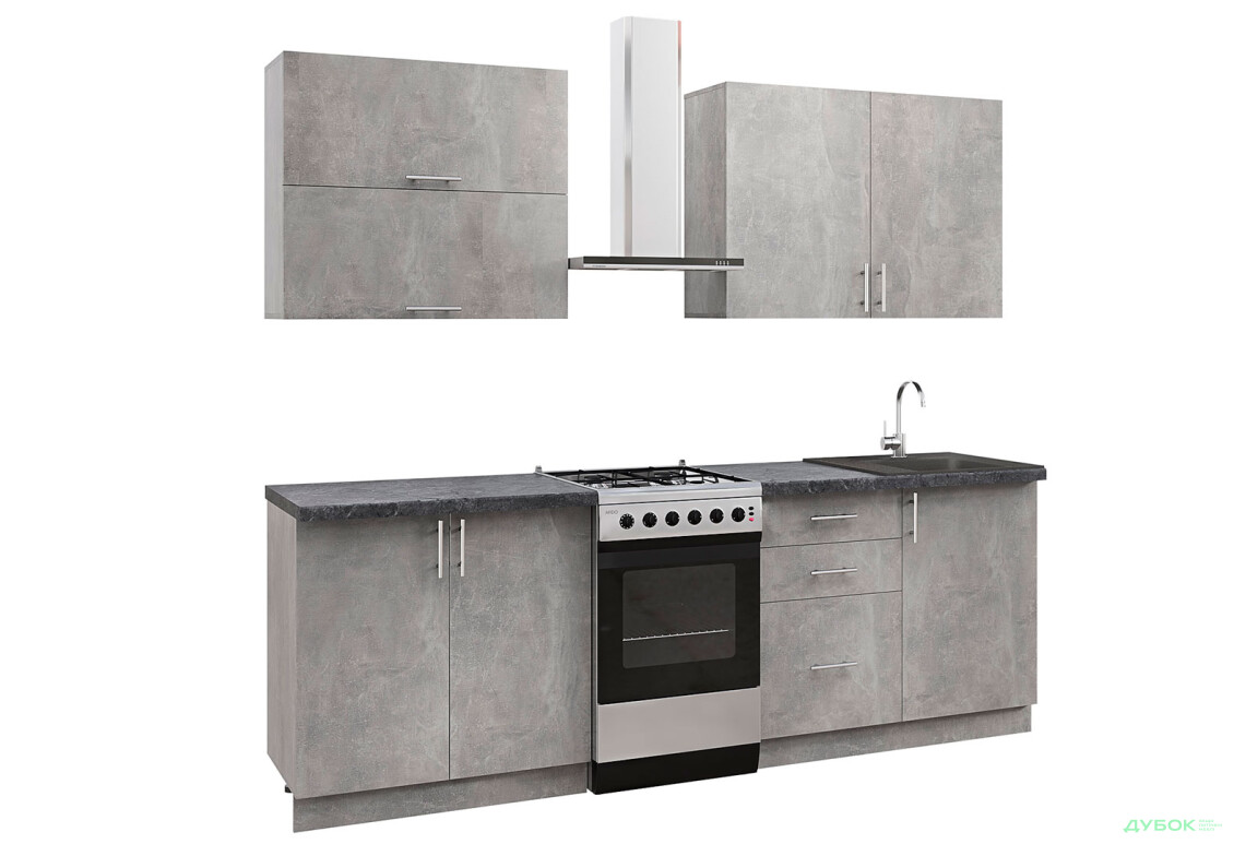 Кухня Феста 1.8 м (С) Київський стандарт - Зображення 1 Зображення 1 - Кухня Феста 1.8 м (С) Київський стандарт