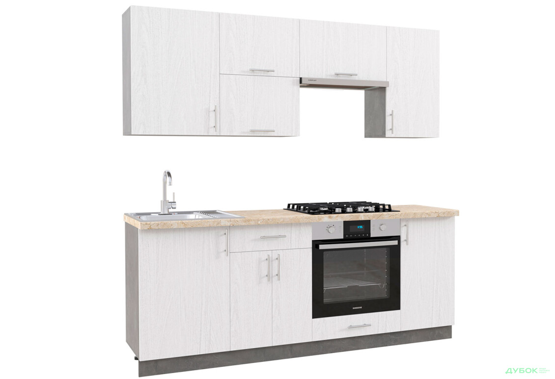 Кухня Феста 2.0 м (В) Київський стандарт - Зображення 1 Зображення 1 - Кухня Феста 2.0 м (В) Київський стандарт