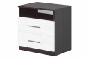 Тумба приліжкова Київський стандарт Стелла з 2 шухлядами 45 см - Зображення 1 Зображення 1 - Тумба приліжкова Київський стандарт Стелла з 2 шухлядами 45 см