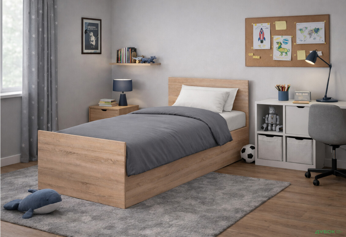 Зображення 2 - Ліжко-подіум Київський стандарт Е 0.9 80х200 см