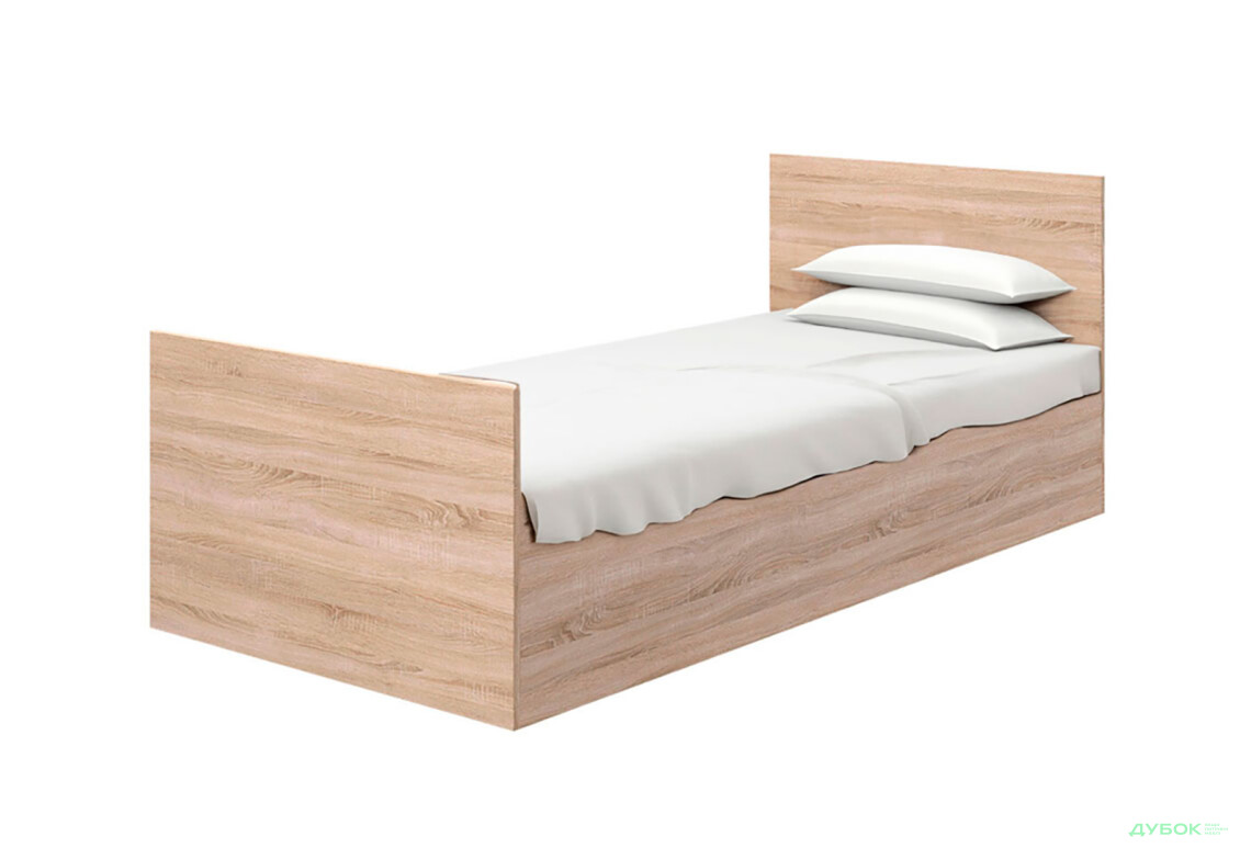Ліжко Київський стандарт Е 0.9 80х200 см
