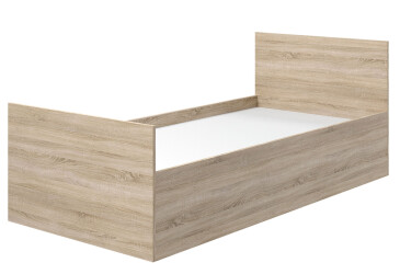 Ліжко Е 1.0 + Вклад КС (під матрац до ліжка 0,9 м) 90х200 Київський стандарт