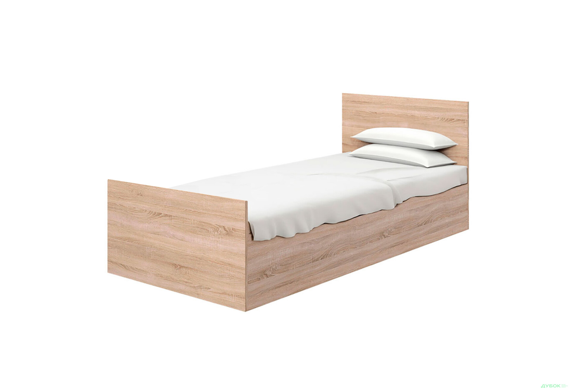 Ліжко Київський стандарт Е 1.0 90х200 см - Зображення 1 Зображення 1 - Ліжко Київський стандарт Е 1.0 90х200 см