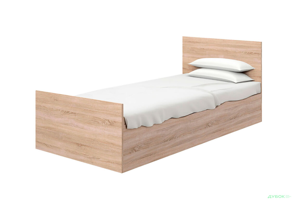Ліжко Київський стандарт Е 1.0 90х200 см - Зображення 1 Зображення 1 - Ліжко Київський стандарт Е 1.0 90х200 см