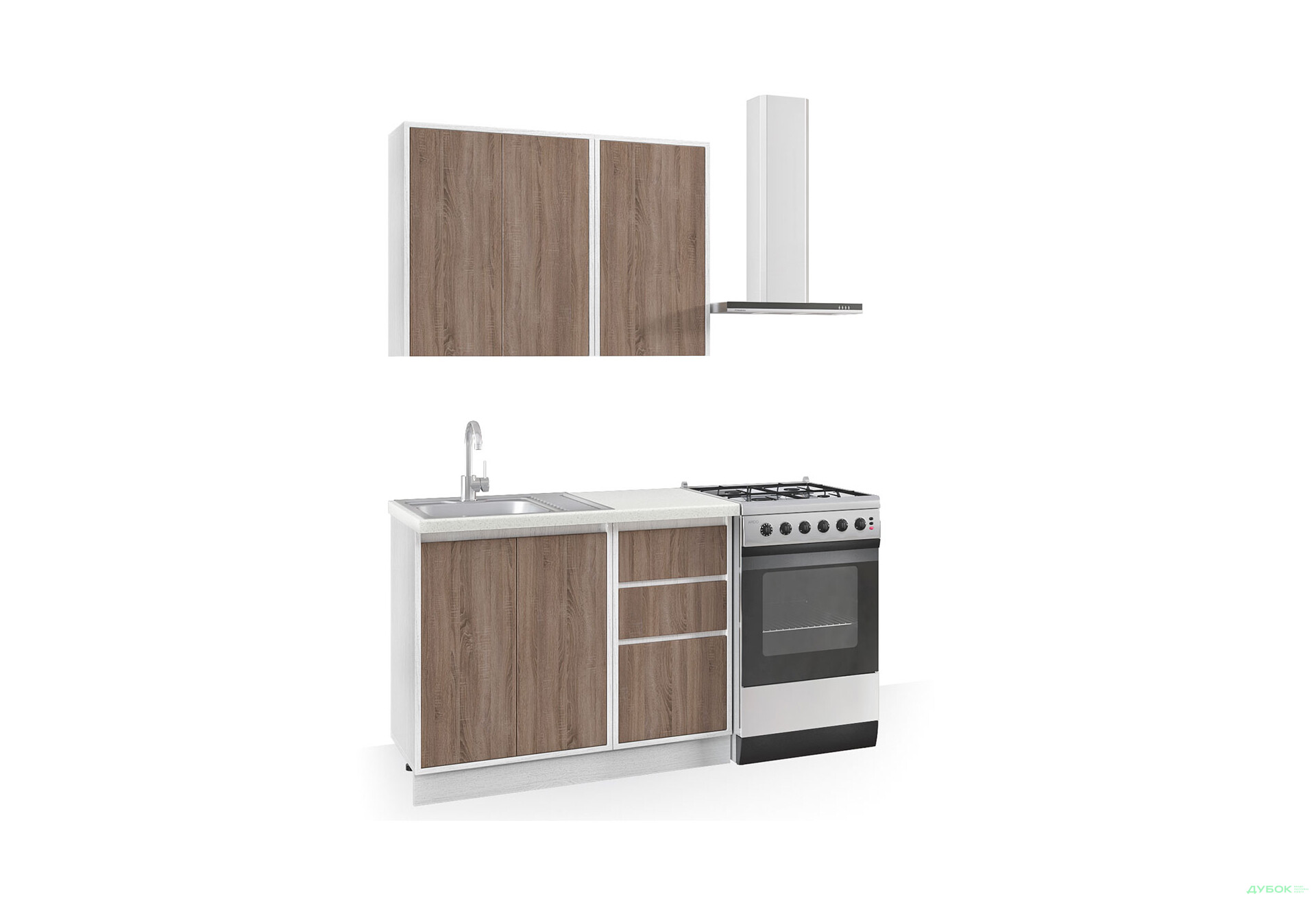 Кухня Матина 1,0м (В) Киевский стандарт - Изображение 1 Изображение 1 - Кухня Матина 1,0м (В) Киевский стандарт