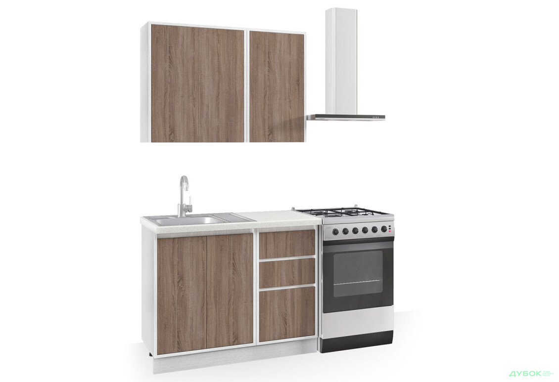 Кухня Матина 1,0м (В) Киевский стандарт - Изображение 1 Изображение 1 - Кухня Матина 1,0м (В) Киевский стандарт