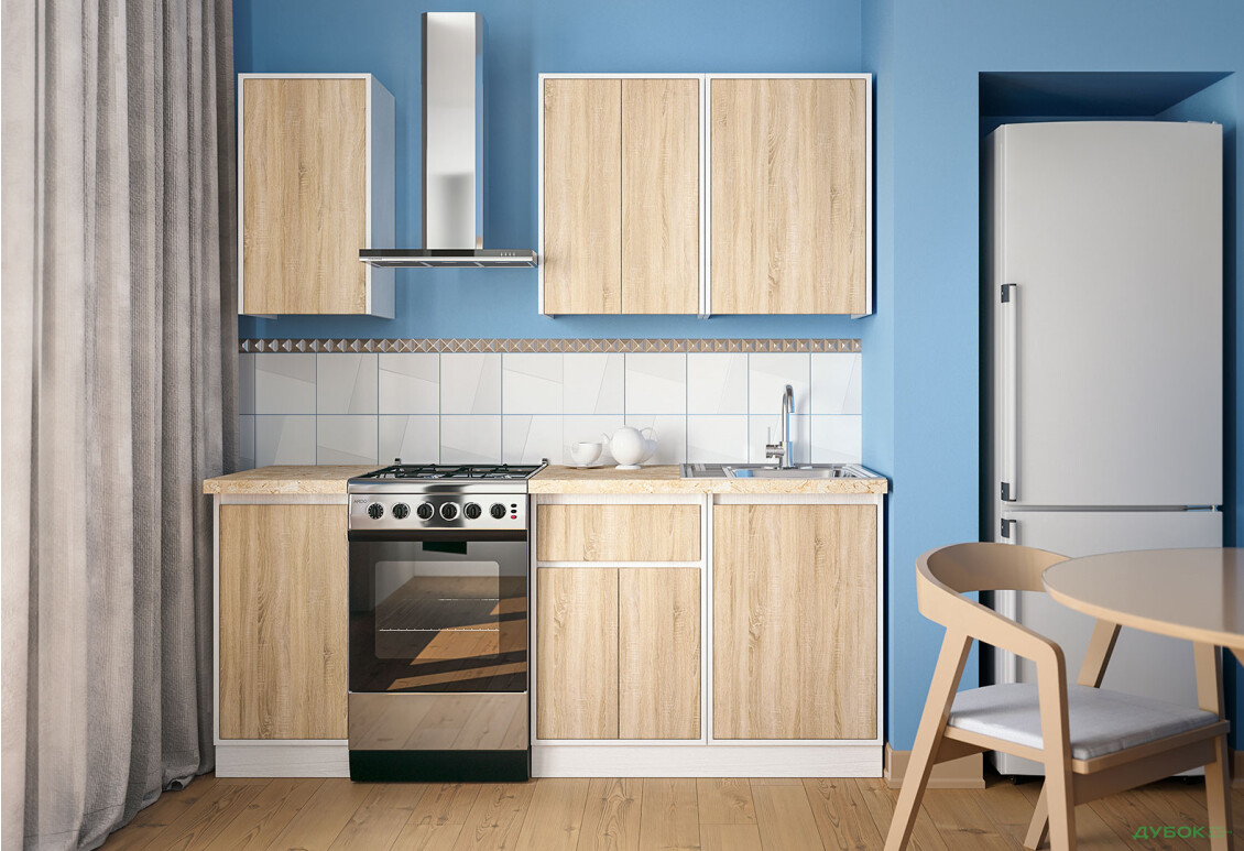 Кухня Матіна 1,4м (А) Київський стандарт - Зображення 1 Зображення 1 - Кухня Матіна 1,4м (А) Київський стандарт