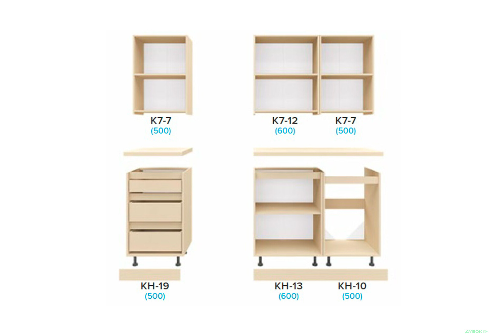 Кухня Матіна 1,6м (А) Київський стандарт - Зображення 3 Зображення 3 - Кухня Матіна 1,6м (А) Київський стандарт
