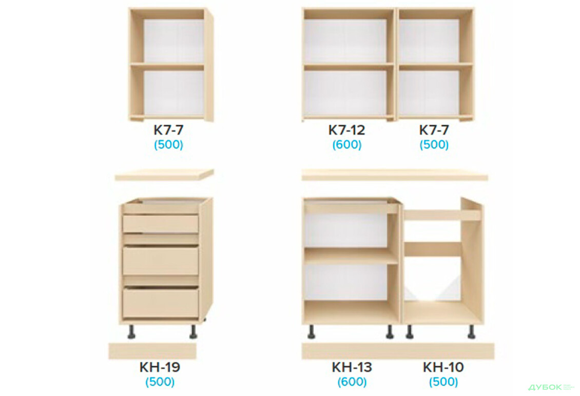 Кухня Матіна 1,6м (А) Київський стандарт - Зображення 3 Зображення 3 - Кухня Матіна 1,6м (А) Київський стандарт