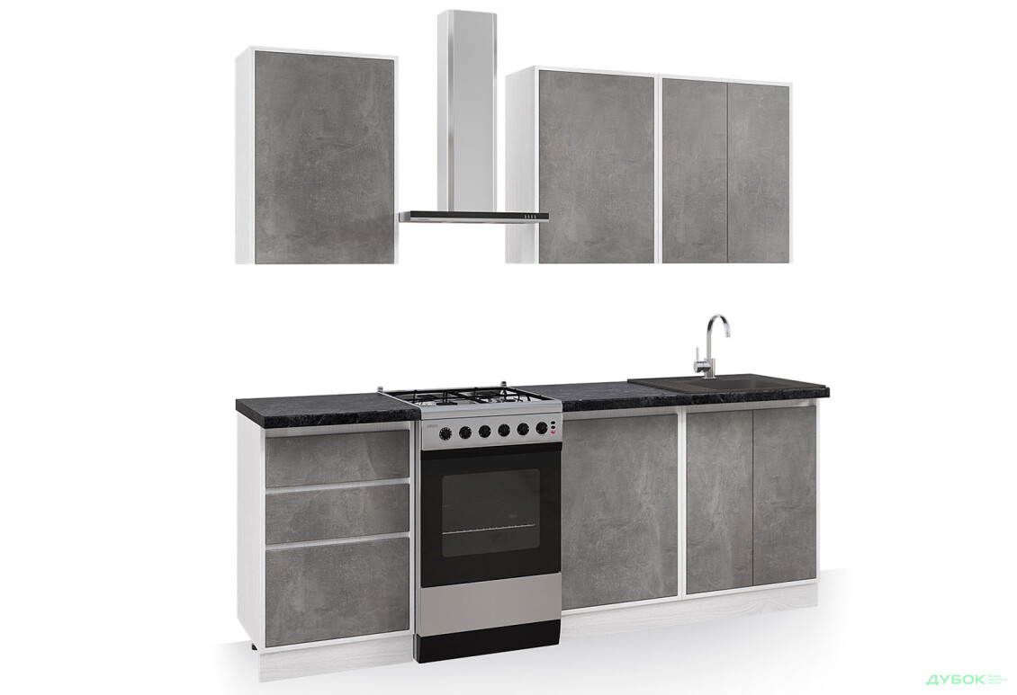 Кухня Матина 1,6м (С) Киевский стандарт - Изображение 1 Изображение 1 - Кухня Матина 1,6м (С) Киевский стандарт