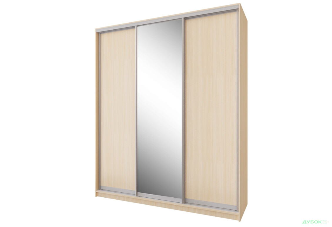 Зображення 2 - Шафа-купе VIP-master 3-дверна 200x60x240 см