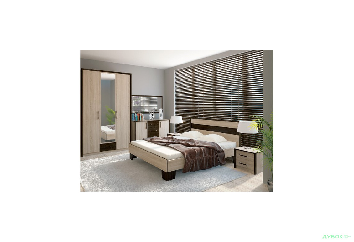 Изображение 3 - Модульная спальня Скарлет Сокме