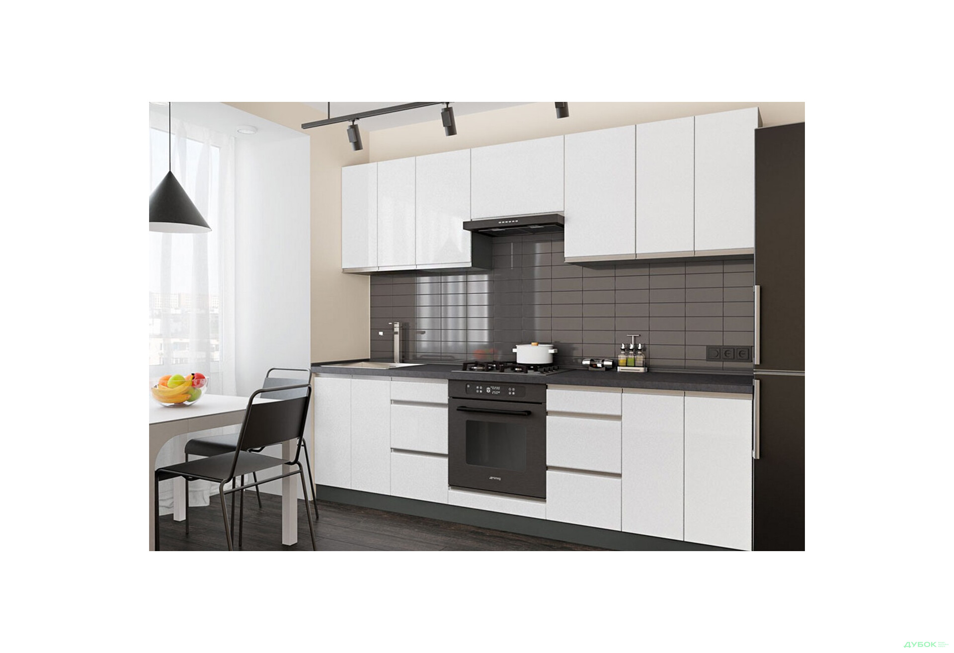 Кухня RioLine / РіоЛайн Глянцева 2.8 VIP-master - Зображення 1 Зображення 1 - Кухня RioLine / РіоЛайн Глянцева 2.8 VIP-master